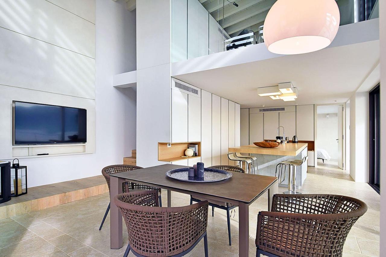 5 Terrazze Exlusive Apartments 加尔尼亚诺 外观 照片