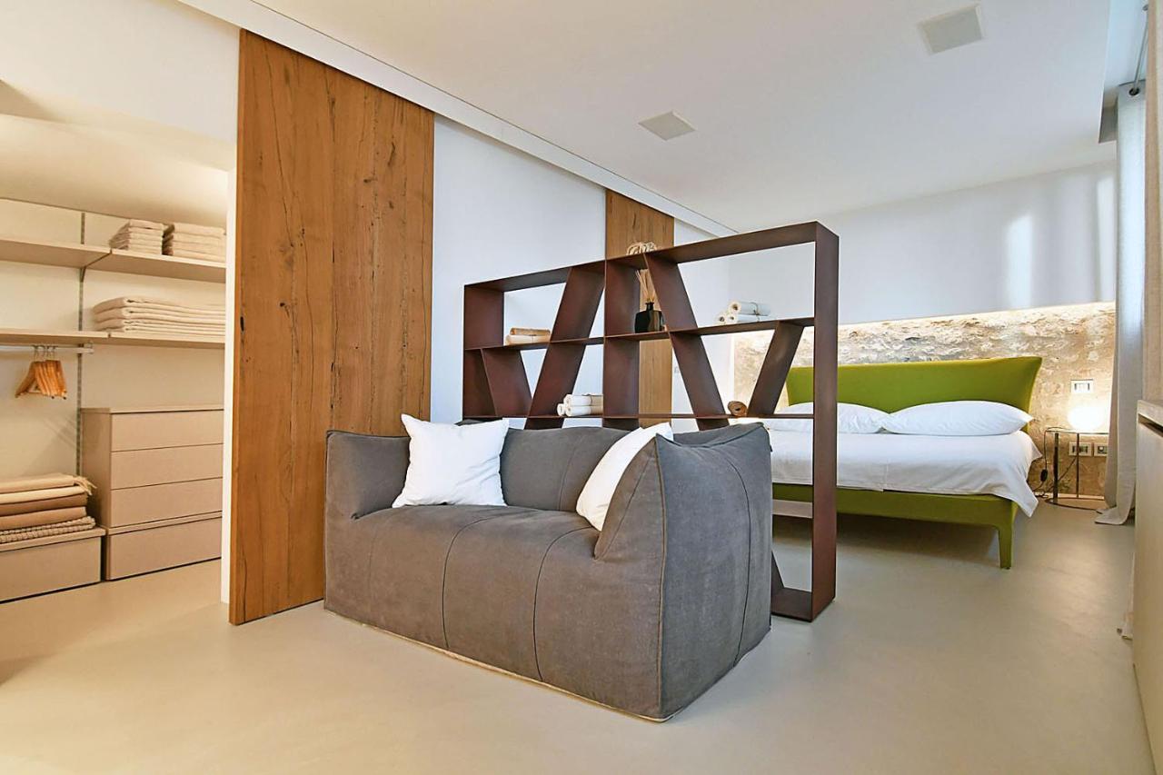 5 Terrazze Exlusive Apartments 加尔尼亚诺 外观 照片