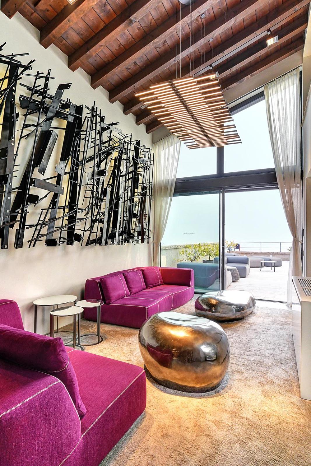 5 Terrazze Exlusive Apartments 加尔尼亚诺 外观 照片